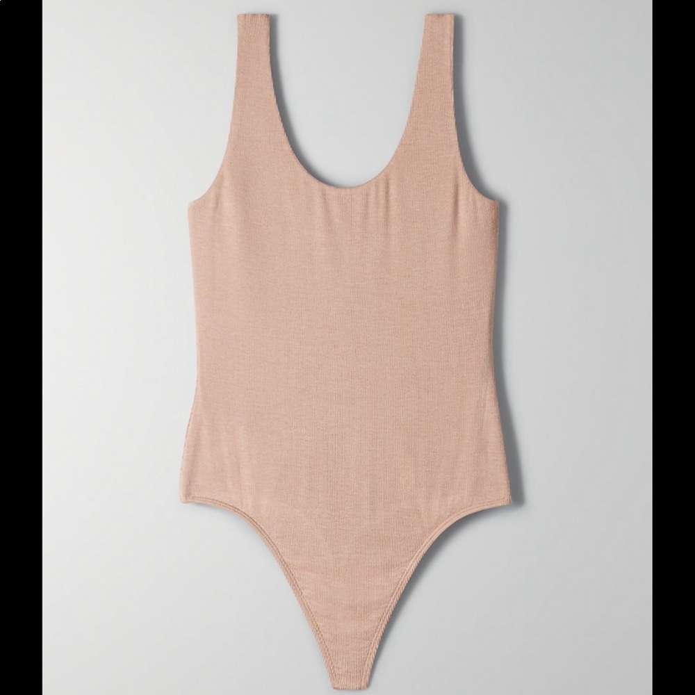 Aritzia Babaton Clarke Bodysuit bodysuit, NWT